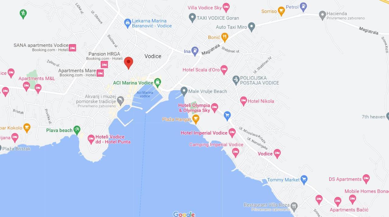 Apartments Milinkovic Βόντιτσε Εξωτερικό φωτογραφία